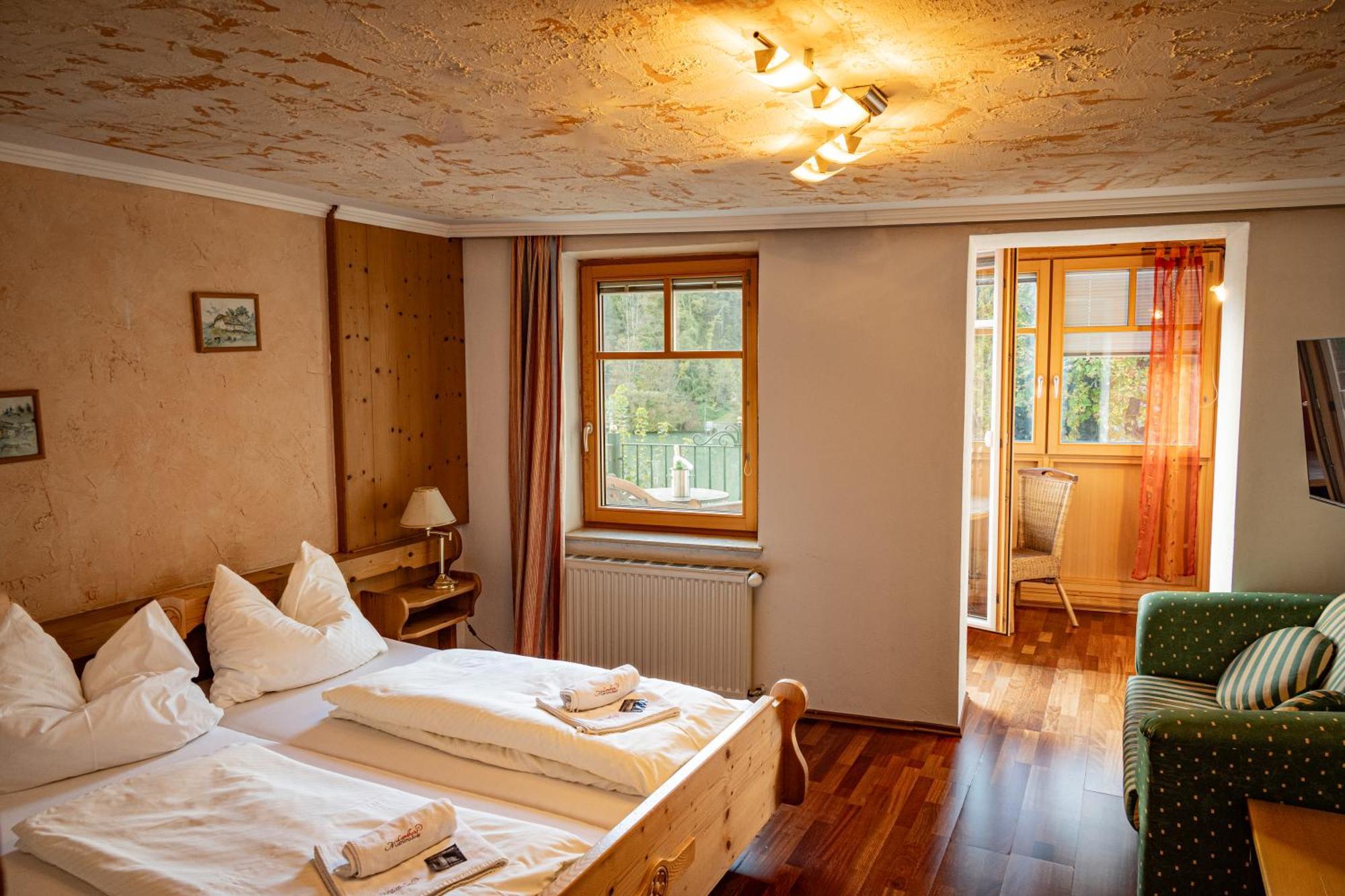 Landhotel Mariensaeule Wernstein am Inn Exteriér fotografie