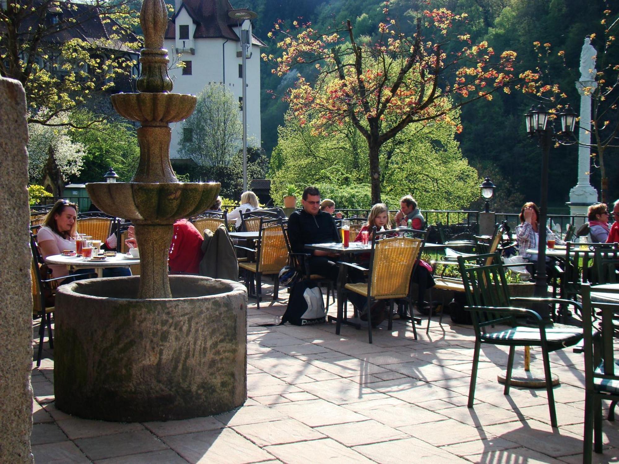 Landhotel Mariensaeule Wernstein am Inn Exteriér fotografie