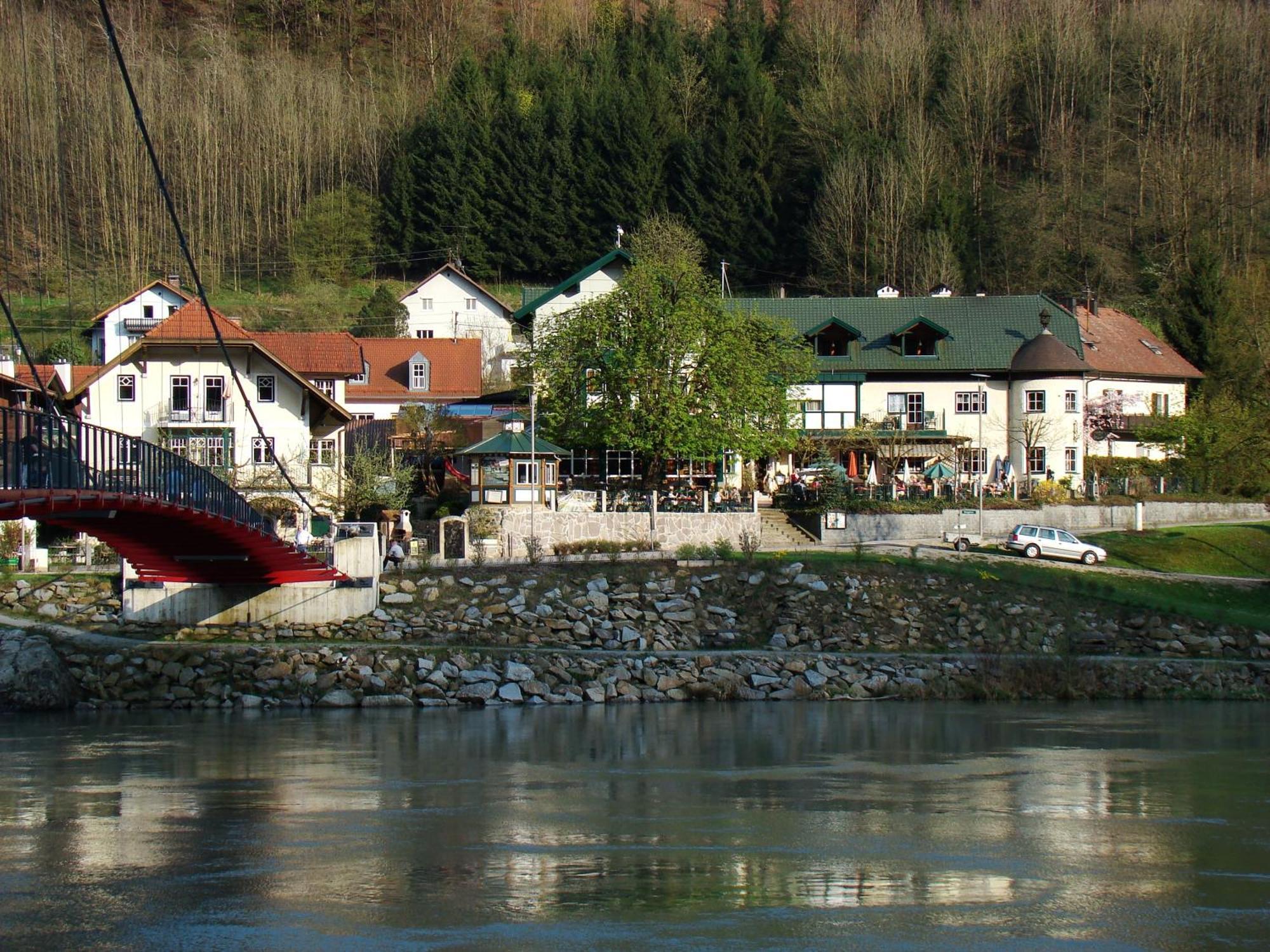Landhotel Mariensaeule Wernstein am Inn Exteriér fotografie
