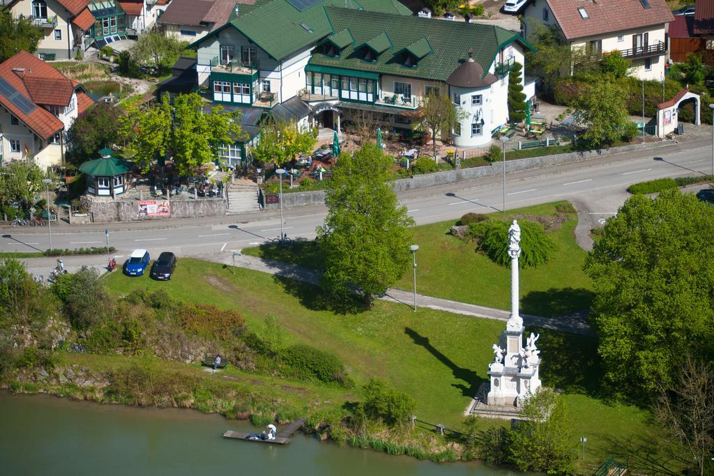 Landhotel Mariensaeule Wernstein am Inn Exteriér fotografie